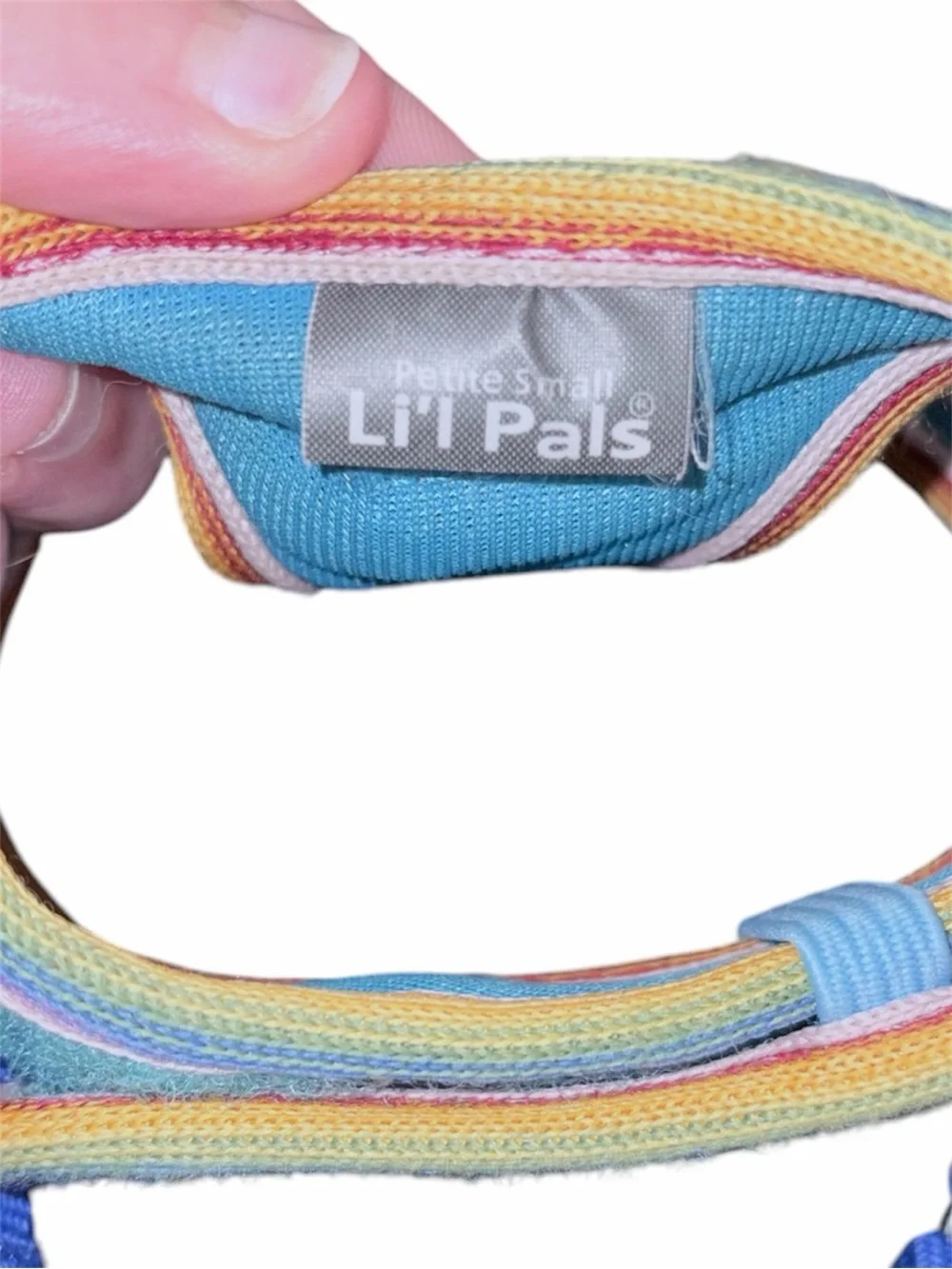Lil Pals Comfort Mesh Harness Petite Small - Puppy Toy Breed GUC